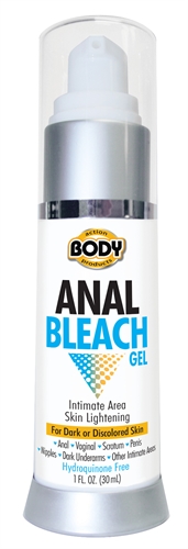 body action anal bleach gel 1 oz