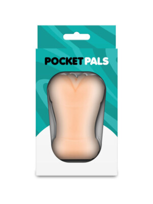 pocket pals vagina stroker white