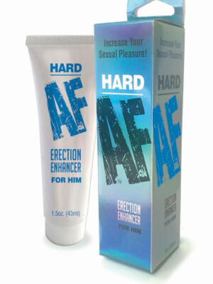 hard af erection enhancer 1.5oz