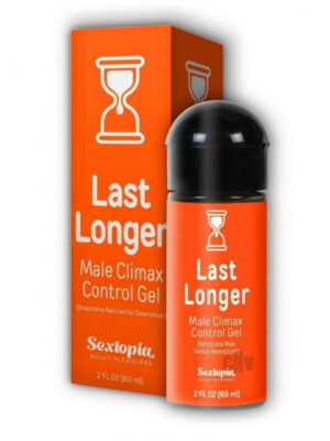 last longer male climax control for men 2 oz