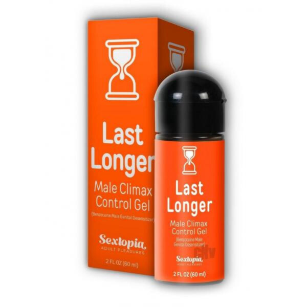 last longer male climax control for men 2 oz