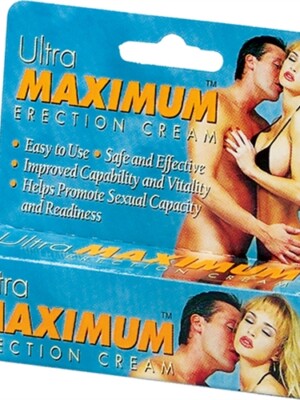 ultra maximum erection cream