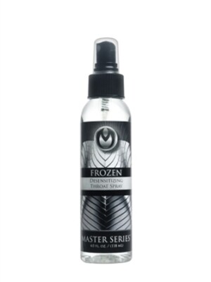 frozen deep throat desensitizing spray 4 oz