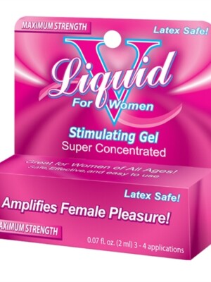 liquid v for women 1 packet box
