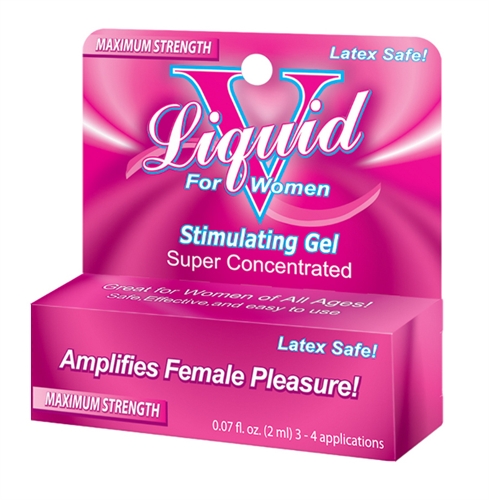 liquid v for women 1 packet box
