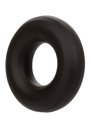 alpha liquid silicone prolong medium ring black