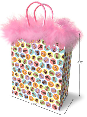 dirty penis gift bag