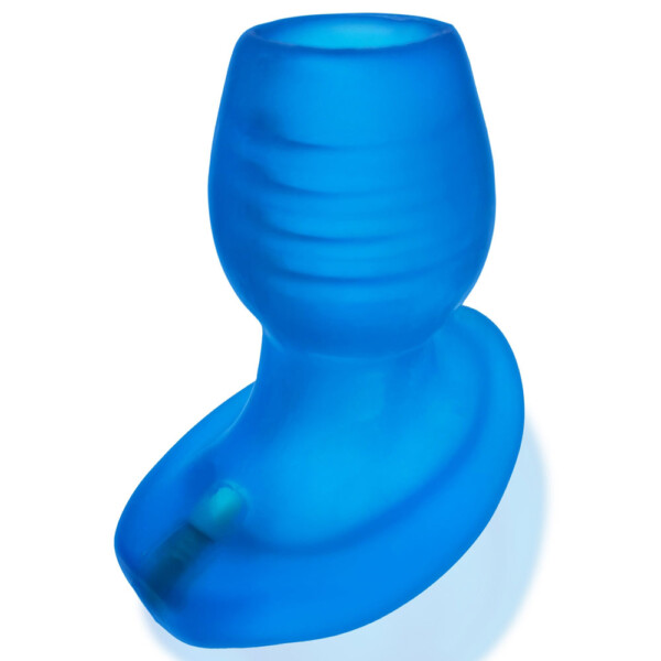 glow hole 2 butt plug large blue morph