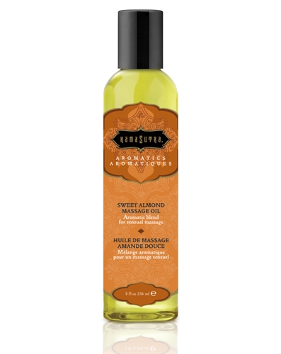 aromatic massage oil sweet almond 8 fl. oz.