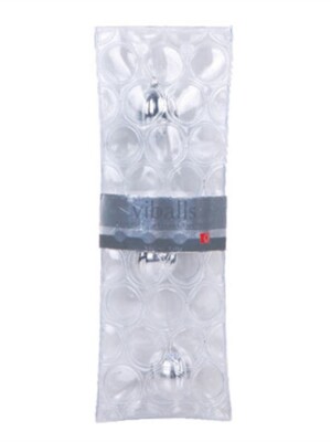 viballs duotone balls silver triple