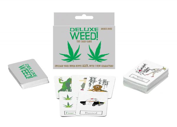 deluxe weed! card game