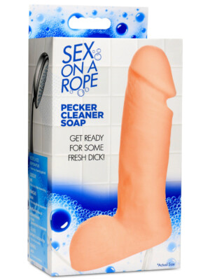pecker cleaner soap