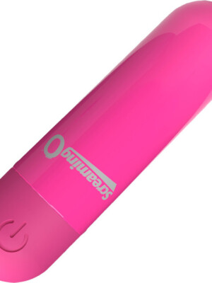 screaming o rechargeable bullet pink