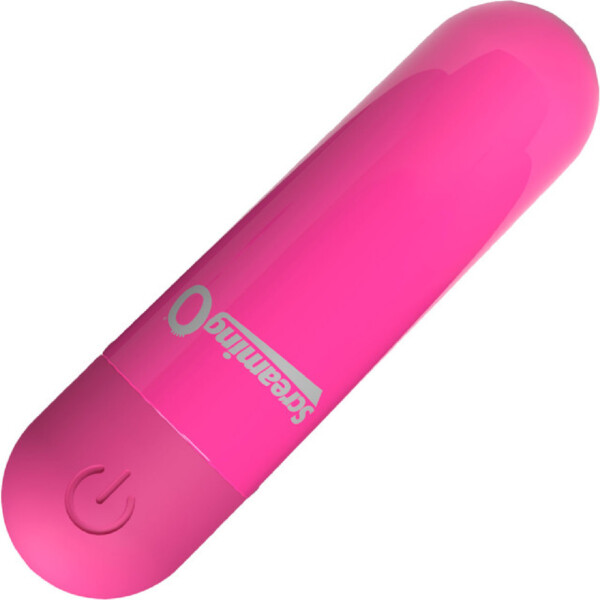 screaming o rechargeable bullet pink screaming o rechargeable bullet pink