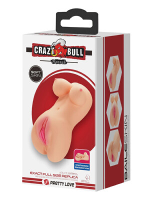 hannah the realistic vagina masturbator light