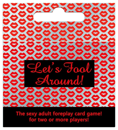 let's fool around! card game