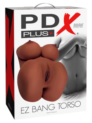 pdx plus ez bang torso brown pdx plus ez bang torso brown