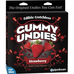 Home gummy undies for him strawberry