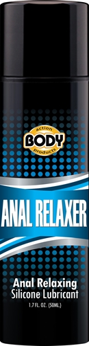 body action anal relaxer silicone lubricant 1.7 oz body action anal relaxer silicone lubricant 1.7 oz