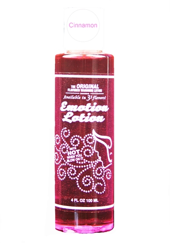 emotion lotion cinnamon 4 fl. oz. emotion lotion cinnamon 4 fl. oz.