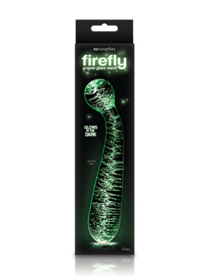 firefly glass g spot glass wand