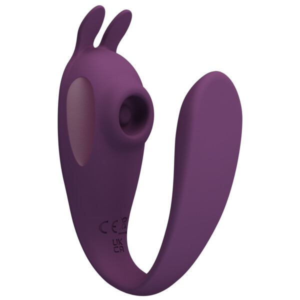shey global app control vibrator purple