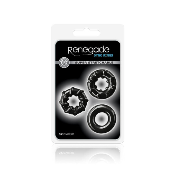 renegade dyno rings black