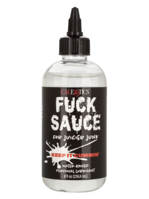 fuck sauce water based personal lubricant 8 fl. oz.