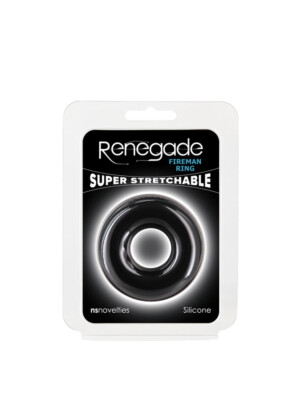 renegade fireman ring large black