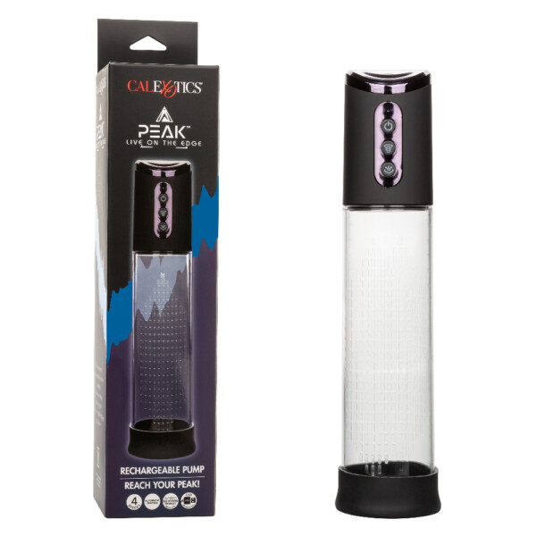 peak rechargeable pump black/clear peak rechargeable pump black/clear