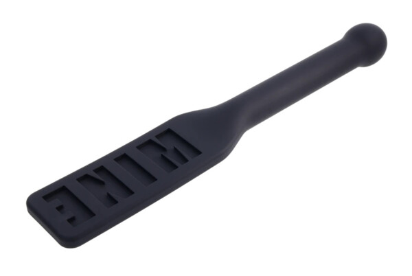 edge mine silicone paddle black