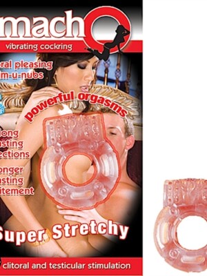 the macho vibrating cock ring the macho vibrating cock ring