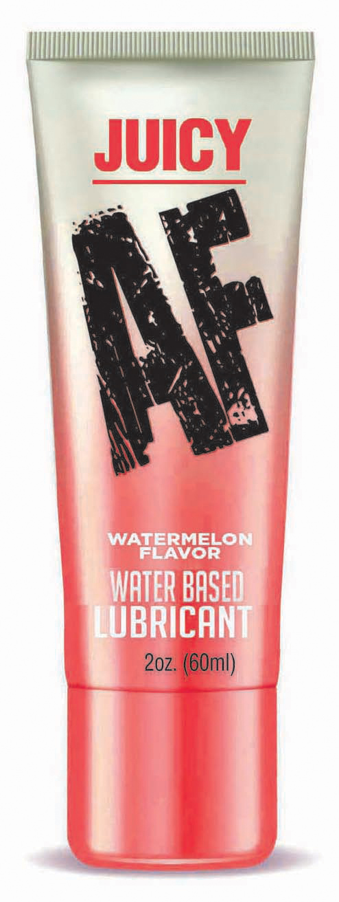 juicy af watermelon water based flavored lubricant 2 oz juicy af watermelon water based flavored lubricant 2 oz