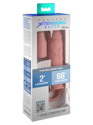 fantasy x tensions elite 6 inch extension with strap light