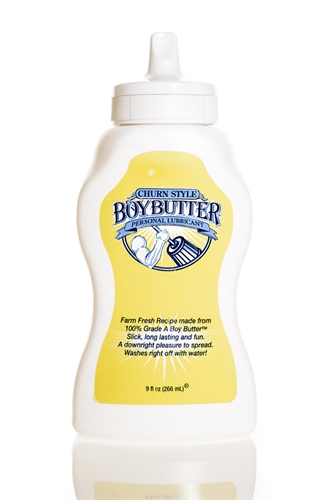 boy butter original lubricant 9 oz squeeze