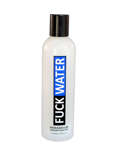 fuck water water based lubricant 4 fl. oz. fuck water water based lubricant 4 fl. oz.
