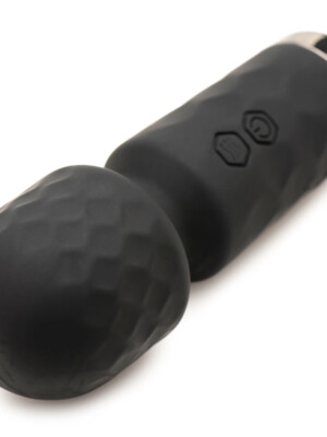 10x mini silicone wand black 10x mini silicone wand black