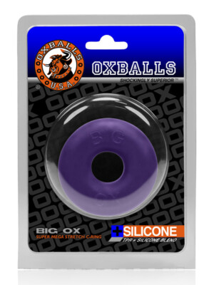 oxballs big ox cockring eggplant ice oxballs big ox cockring eggplant ice