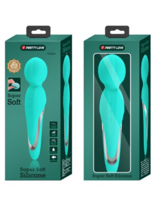 walter super soft silicone wand seafoam
