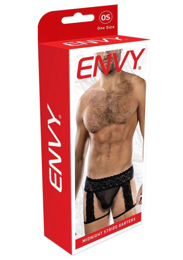 midnight stride garters os black midnight stride garters os black