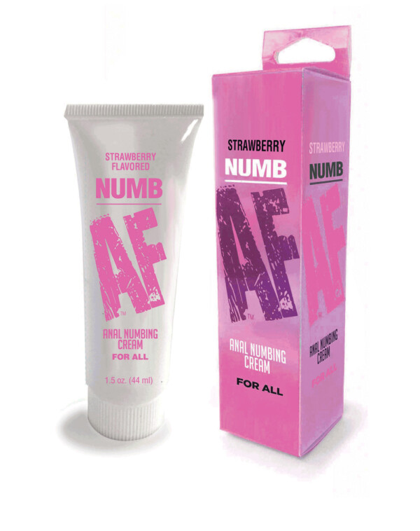 numb af anal desensitizer strawberry 1.5oz