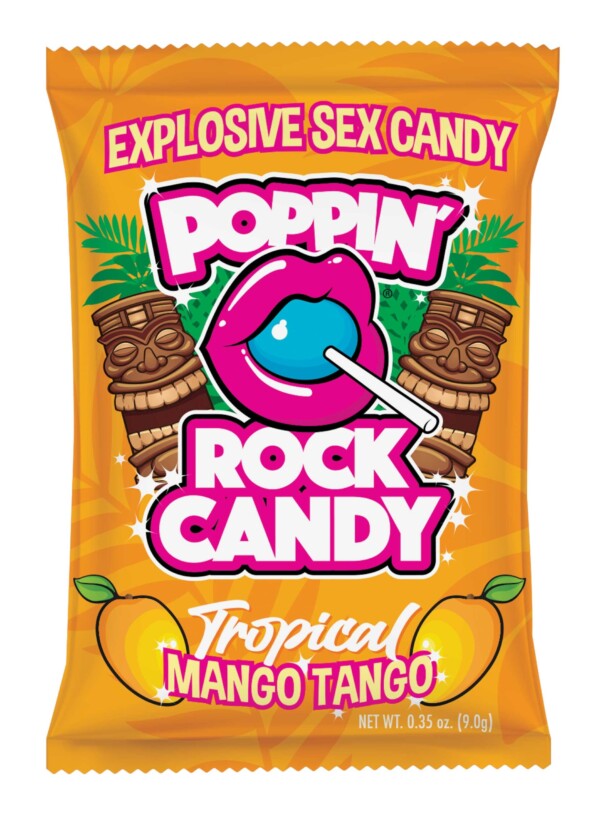 poppin' rock candy mango tango