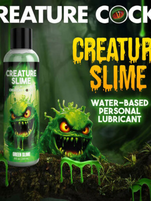 8oz creature slime green slime water based lubricant 8oz creature slime green slime water based lubricant