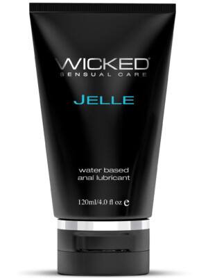 jelle water based anal lubricant 4 fl. oz.