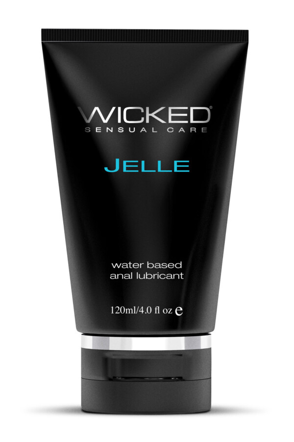 jelle water based anal lubricant 4 fl. oz. jelle water based anal lubricant 4 fl. oz.