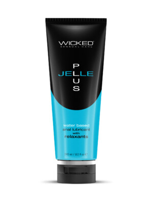 aqua jelle plus anal lubricant with relaxants 8 oz