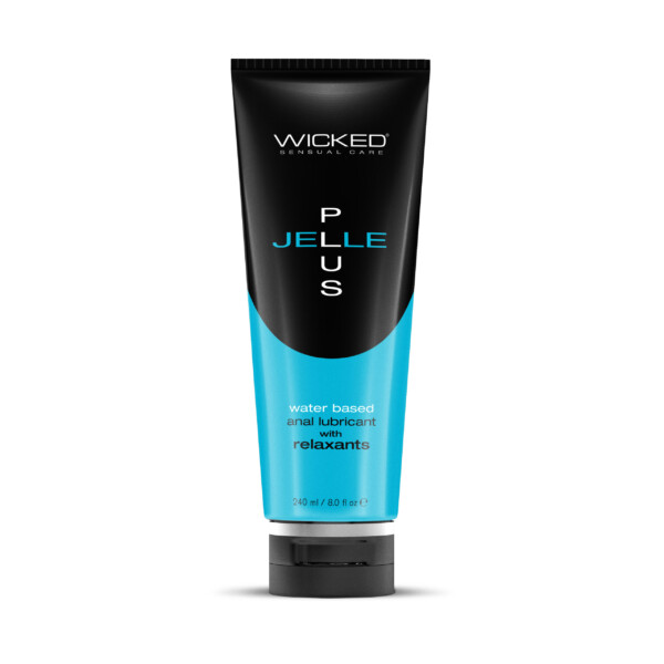 aqua jelle plus anal lubricant with relaxants 8 oz