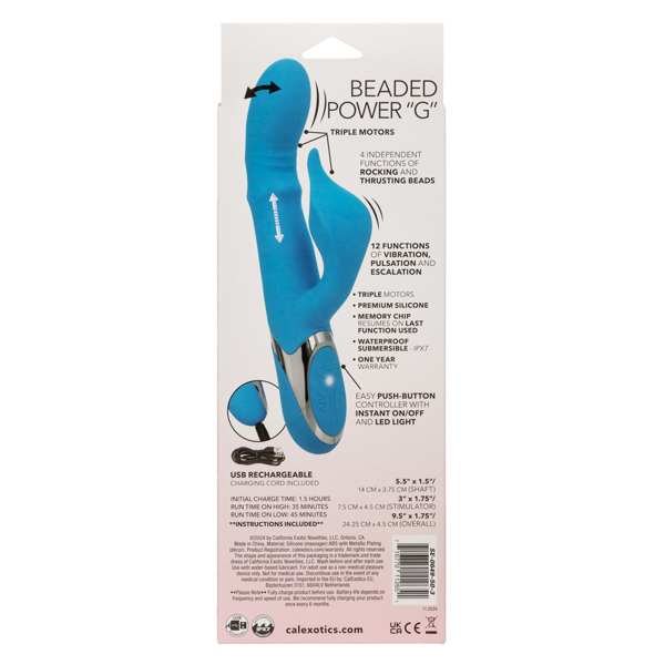 enchanted beaded power g