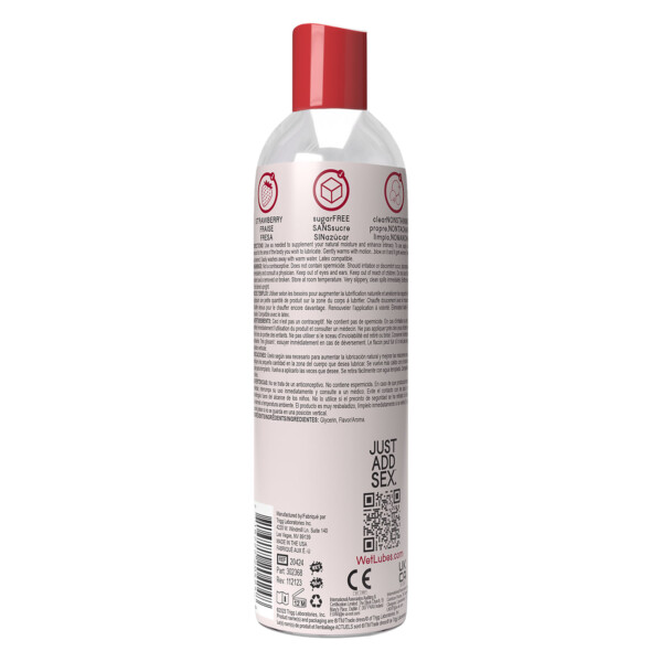 wet warming fun flavors strawberry 4 in 1 lubricant 4 oz