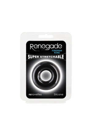 renegade fireman ring medium black